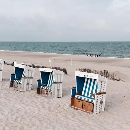 Strandnah Balkon Strandlaeufer 1 & 2 Appartamento