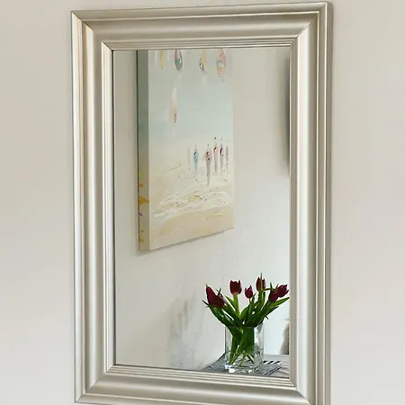 Strandnah Balkon Strandlaeufer 1 & 2 ヴェスターラント