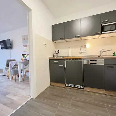 Strandnah Balkon Strandlaeufer 1 & 2