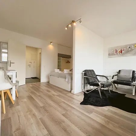 Strandnah Balkon Strandlaeufer 1 & 2 Westerland
