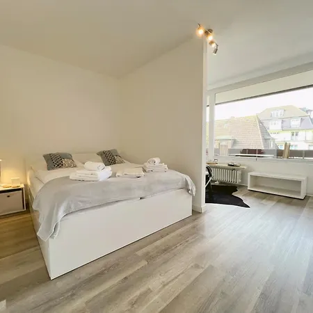 Strandnah Balkon Strandlaeufer 1 & 2 Apartment *