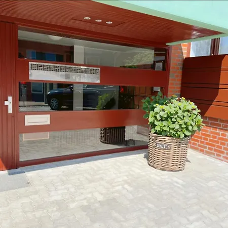 Strandnah Balkon Strandlaeufer 1 & 2 * Westerland