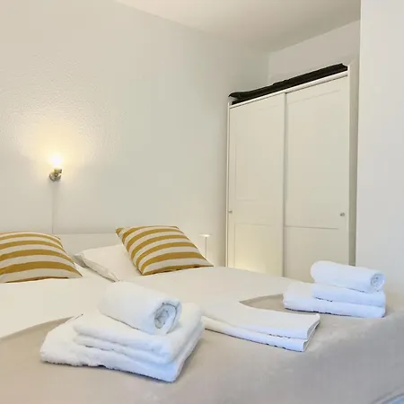 Strandnah Balkon Strandlaeufer 1 & 2 *