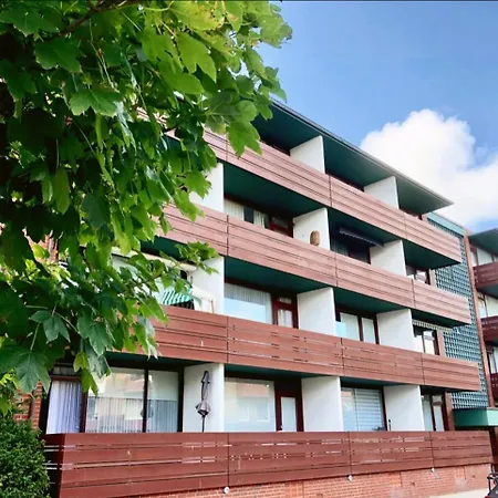 Strandnah Balkon Strandlaeufer 1 & 2