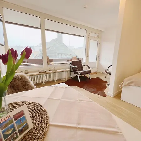 Strandnah Balkon Strandlaeufer 1 & 2 Appartamento *