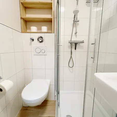 Strandnah Balkon Strandlaeufer 1 & 2 Apartment Westerland