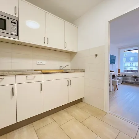 Strandnah Balkon Strandlaeufer 1 & 2 アパート *