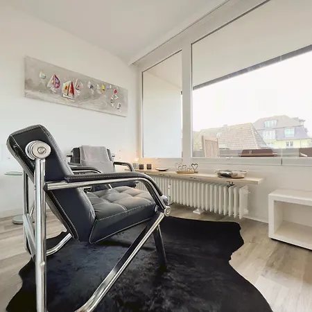 Strandnah Balkon Strandlaeufer 1 & 2 Appartamento *