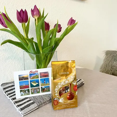 Appartamento Strandnah Balkon Strandlaeufer 1 & 2