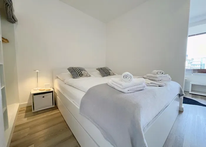 Apartment Strandnah Balkon Strandläufer 1&2 *