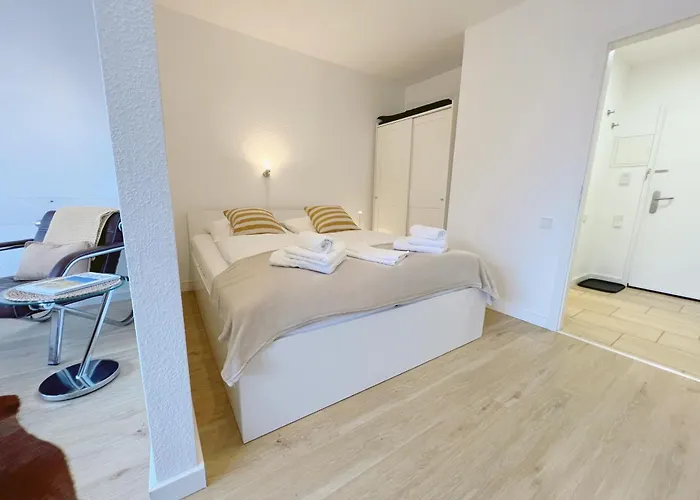 Apartment Strandnah Balkon Strandläufer 1&2 Westerland
